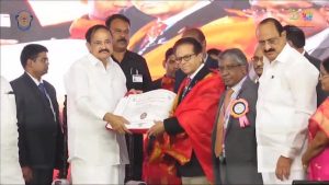 Raju recognized for service to poor